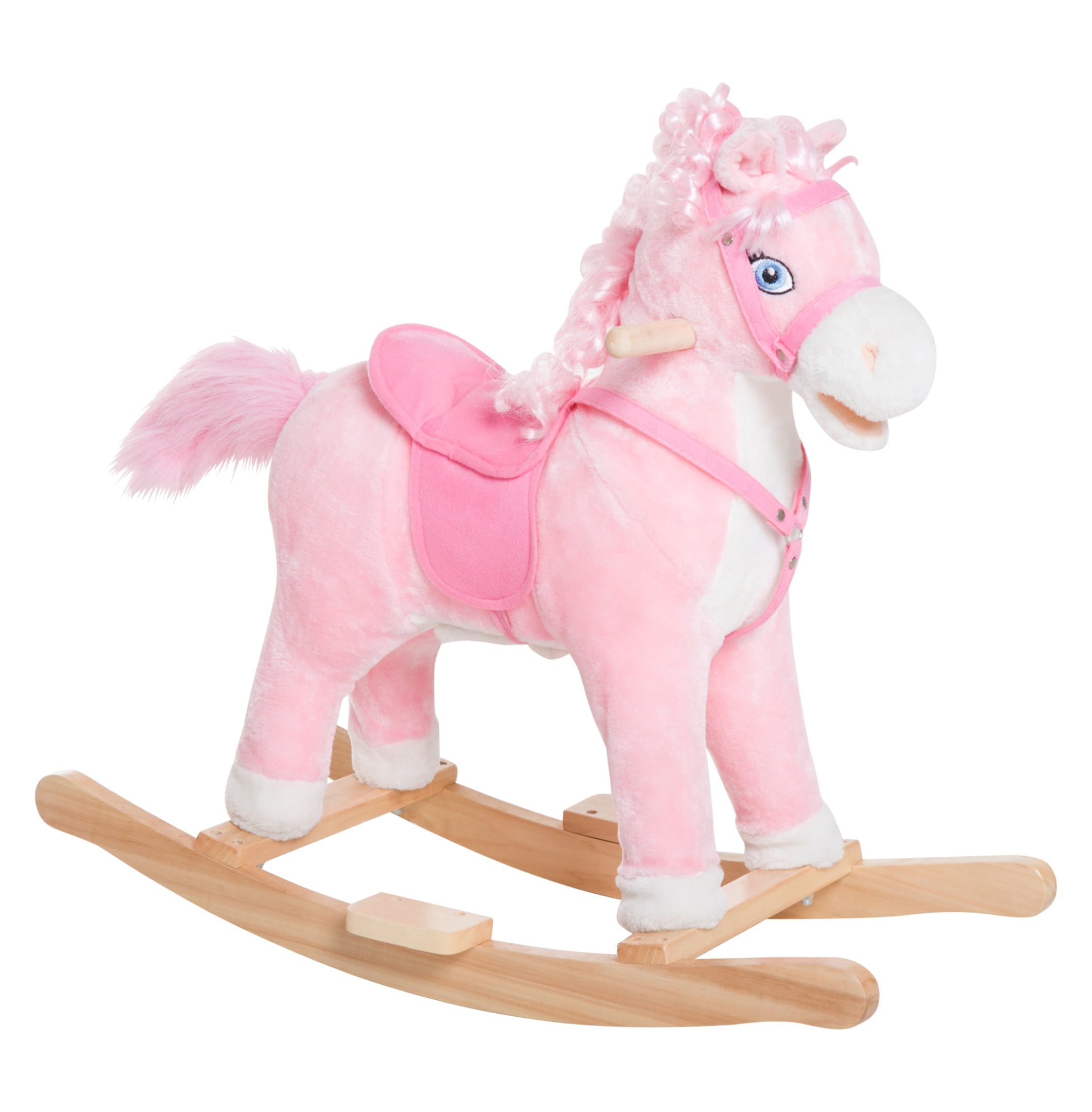 Little Tikes Small Rocker, Magenta Rocking Horse, Indoor Outdoor
