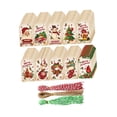 thumbnail image 3 of Etiquetas para regalos de Navidad Strade Fareast Limited 150 etiquetas navideñas, 3 of 8