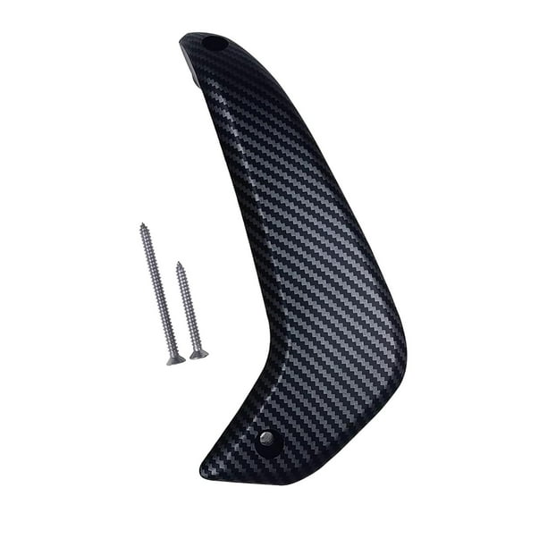 Tirador de puerta interior para automóvil, repuesto D2bb-a23943-ca35B8 para Ford patrón de carbono Derecha