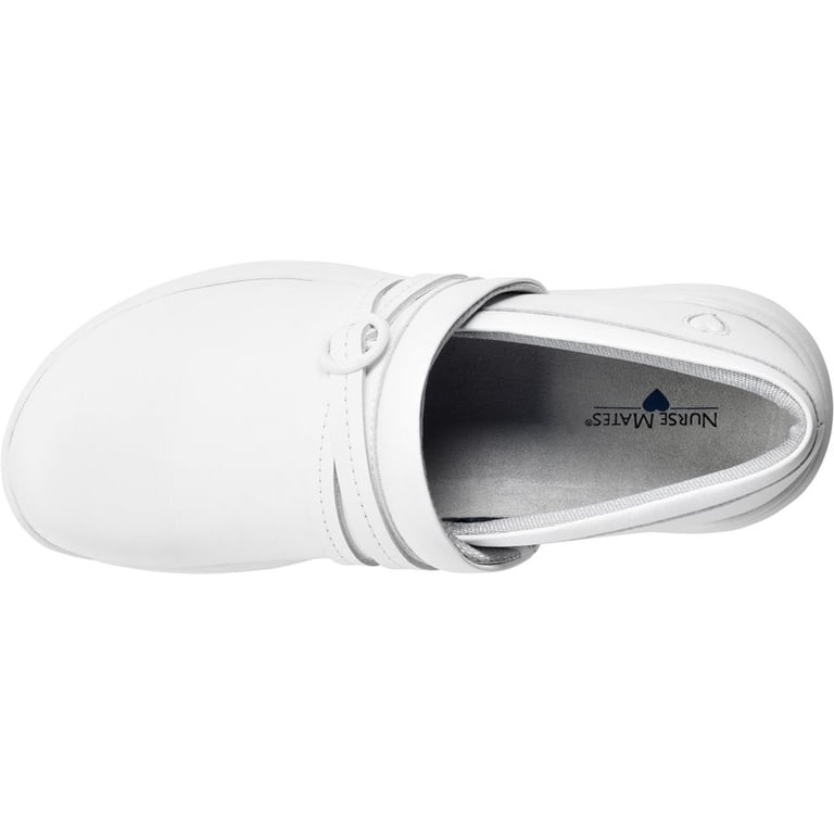 Nurse Mates Ceri Slip-On Shoes For Women - Full Grain Leather, Slip-Resistant
