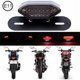 thumbnail image 1 of Luces traseras LED TUNC para motocicleta Luz indicadora de señal de giro de freno trasera 12 V humo, 1 of 5