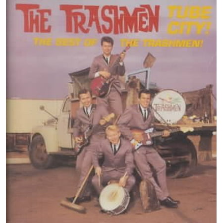 TUBE CITY! BEST OF THE TRASHMEN (The Best Of The Tubes)