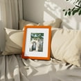 thumbnail image 4 of decorUhome 8x10 Matted to 5x7 Picture Frame, Photo Frame for Gallery Wall or Tabletop Display, Orange, 4 of 9