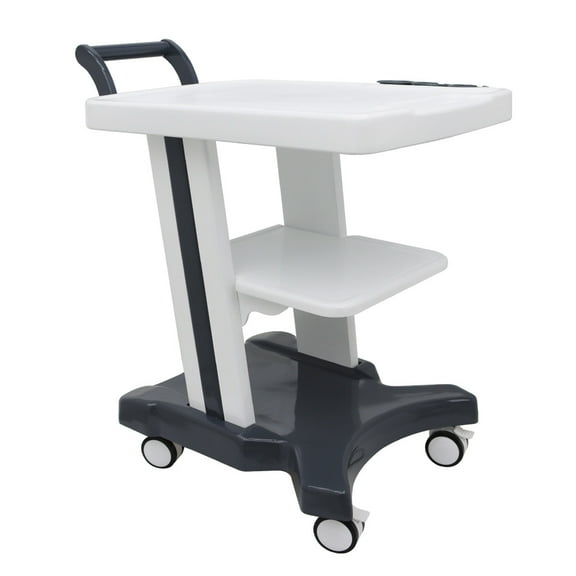 Mobile Trolley Portable Tool Cart for Ultrasound Imaging Scanner System 3 Holes