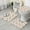 Butterfly Colorful Insect, variant on Blue Butterfly Pattern Bathroom Rugs Sets 3 Piece,Toilet Cover Set,Absorbent Non Slip Bathroom Mats Sets with U-Shaped Contour Rug Toilet Rug Set