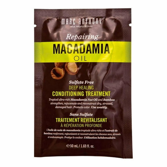 Tratamiento capilar Marc Anthony True Professional reparador con aceite de macadamia 50 ml