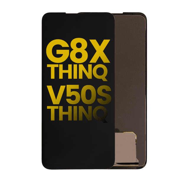 Replacement Secondary Screen For Case OLED Assembly Without Frame Compatible For LG G8X ThinQ / V50S ThinQ 5G (Refurbished) (All Colors)