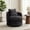 Dark Gray, variant on CARZZI LIFE 360° Swivel Barrel Accent Chair, Modern Round Armchair for Living Room, Bedroom, Upholstered Comfy Club Reading Chairs with Pillow(Chenille, Dark Gray)