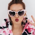 thumbnail image 2 of VLOOCKLW Transparent Candy Color Glasses ransparent Candy Color Frameless Glasses for Women, UV Protection Fashion Shades for Daily Wear, Parties, Vacations & Gifts, 2 of 6