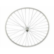 27" x 1 1/4" Alloy Front Wheel 14G Sliver.Bicycle wheel, bike wheel, 27" bike wheel, 27" bicycle wheel, fixed gear bike