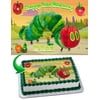 The Very Hungry Caterpillar Edible Cake Image Topper Personalized Picture 1/4 Sheet (8"x10.5")