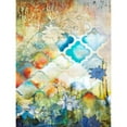 thumbnail image 3 of Robinson, Heather 12x14 Black Modern Framed Museum Art Print Titled - Moroccan Fantasy II, 3 of 5