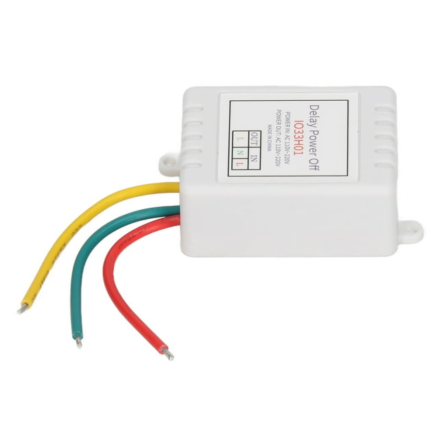 Interruptor de relé temporizador ajustable BuyWeek