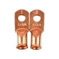 thumbnail image 1 of Schumacher Electric 1/4 Inch Cable Lugs, 100 Percent Copper, BAF-4L1, 1 of 6