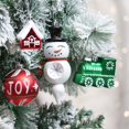 thumbnail image 5 of Valery Madelyn 50ct Christmas Ornaments Set, Red Green White Shatterproof Ornaments for Holiday Party Decor, 5 of 14