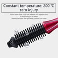 thumbnail image 2 of Seitruly Rizador de pelo de cerámica, reemplazo plegable portátil, calefacción PTC, máquina rizadora colorida para mujeres y niñas, suministros de Cuidado del cabello Reino Unido enchufe Seitruly CE014759-02B, 2 of 6