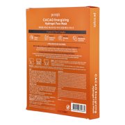 Petitfee Cacao Energizing, Hydrogel Face Beauty Mask, 5 Pack, 1.12 oz (32 g) Each