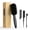 Black, variant on Curl Defining Brush, Curly Hair Brush, Slick Back Hair Brush, For Combing and Shaping Curls in All Hairstyles to Reduce Pulling (Green)