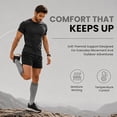 thumbnail image 3 of Yacht & Smith Wholesale Bulk Merino Wool Thermal Hiking Boot Socks, Mens Womans Kids (Womens/Black, 60), 3 of 7