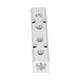 thumbnail image 1 of Acoplador de aire Conector rápido, Colector neumático Distribución de aire Colector de aire comprimido Bloque neumático Colector neumático Bloque de distribución de aire Rendimiento confiable, 1 of 8