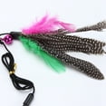 thumbnail image 4 of 2PCS Cat Teaser Wand Interactive Fake Feather Bell Cat Teaser Toy Pet Play Toy, 4 of 6