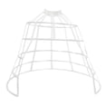 thumbnail image 4 of 5 enaguas nupciales crinolinas para el traje d nupcial del banquete de boda Blanco Hugo Falda de falda corta, 4 of 10