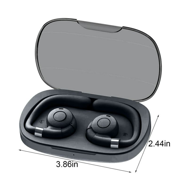 COFEST True Wireless Non In Ear Hanging Type Bluetooth Headset 5.3 No In Ear Ear Hi Fi Audio Quality Dual Hd Call Can Not Be Thrown Off The Sports