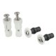 thumbnail image 5 of Toilet Seat Cover Close Top Fix Screws Nut Lid Pan Fixing HINGES Hole Fitting, 5 of 11