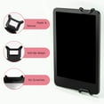 thumbnail image 5 of Anti-Slip Grip Straps PU and Elastic Rope For 6-8 Inch Devices Ergonomic, 5 of 9
