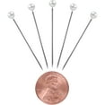 thumbnail image 3 of Hello Hobby Size 24 Long Pearlized White Ball Point Sewing Pins (900 Count), 3 of 7