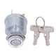 thumbnail image 2 of Interruptor de encendido con llave interruptor de encendido de carro de metal de ajuste directo estabilidad mecánica Alta resistencia para carros de gas o eléctricos ANGGREK Otros, 2 of 8