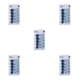 thumbnail image 2 of Bearachild Ganchos para colgar multiusos de 10 piezas - Organizador doméstico eficiente con gran capacidad de carga Azul claro + Azul oscuro Type2 NO2, 2 of 6