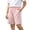 A Pink, variant on Girls Bermuda Shorts Kids Athletic Breathable Shorts Color Block Loose Fit Casual Playwear Outdoor Sun Pants for Girls Boys Sports Mint Green 2 Years-3 Years