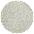 thumbnail image 2 of Addison Rugs Chantille Indoor/Outdoor Transitional Geometric Beige Washable Round Rug, 8' x 8', 2 of 6