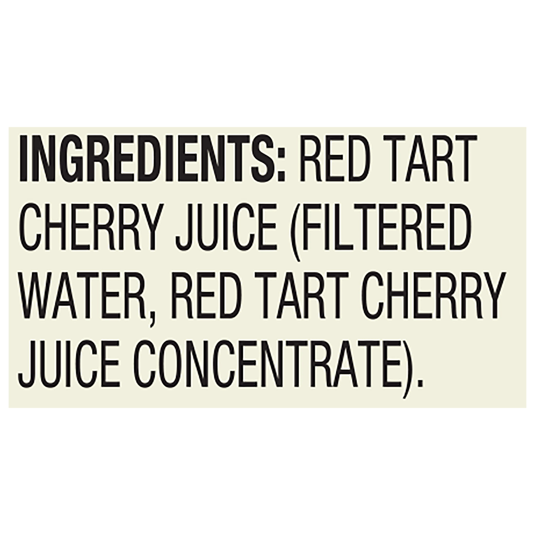 R.W. Knudsen Family Just Tart Cherry Juice, 32-Fluid Ounce