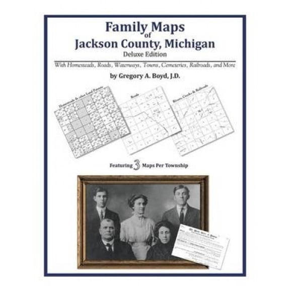 Cartes Familiales du Comté de Jackson, Michigan