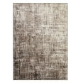 thumbnail image 3 of GlowSol 8'x10' Washable Area Rugs for Living Room Bedroom Modern Abstract Rug Non Slip Low Pile Soft Accent Rugs, Tan, 3 of 8