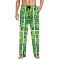 thumbnail image 3 of GZHJMY St. Patrick's Day Pajama Pants for Men, Lounge Pants Lightweight Men Pajama Bottoms with Drawstring Pockets, Christmas New Year Birthday Gifts, Large, 3 of 6