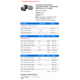 thumbnail image 2 of Front Brake Pad and Rotor Kit - Compatible with 2004 - 2008 Chevy Malibu Sedan 2.4L 4-Cylinder 2005 2006 2007, 2 of 2