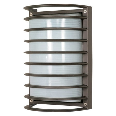 Nuvo CFL 10 in. Rectangle Cage Light