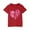 Red, variant on AJTQTH Love Print T-shirts for Kids Girls Boys Summer Cotton Butterfly Pattern Short Sleeve Tops Round Neck Tees Shirts Blouses Black 7 Years