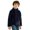 Navy, variant on Girls Boys Fleece Jacket Teen Plain Polar Fleece Zipper Jacket Coat Toddler Kids Fall Winter Warm Outerwear with Pockets