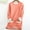Orange, variant on S TODAY PRIME Toonshare Women's Round Neck Pocket Thickened Plush Warm Long Sleeve Tops Casual Womens Blouses and Tops Pink S