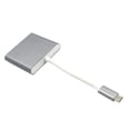 thumbnail image 4 of Cable Adaptador Tipo C a USB3.0 Soporte 4K Hugo, 4 of 6