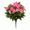 E, variant on Outdoor Artificial Flowers- Impatiens Bushes Silk Hibiscus UV Protected Bouquet for Garden Patio Decor,Planters,Hanging Baskets,Porch,Balcony,Window Box&Indoor Centerpieces
