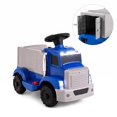 thumbnail image 6 of LAZY BUDDY 6V Kids Ride-on Truck, Battery Powered Ride On Car with Storage Box, Electric Vehicle Toy for Toddlers 3+, 6 of 10