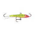 thumbnail image 5 of Rapala 1.5" Jigging Rap Fishing Lure - Glow Slimy Lime, 5 of 9
