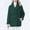 Green, variant on AOOCHASLIY Women Coat Womens Winter Clothes Plus Size Warm Lapel Leather Cotton Coat Long Sleeve Jacket