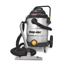 Shop-Vac 16 gal 6.5 Peak HP Stainless Steel Contractor Series Wet Dry Vacuum, 9627806