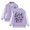 C36 Light Purple, variant on Curuila Children Girls Cardigan Coat Long Sleeve Letter Print Crew Neck Baseball Jacket For Girls Autumn Winter Fashionable Outerwear Size 4-5 Years